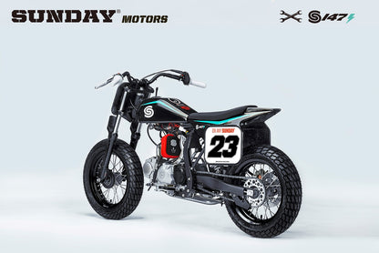 2023 SUNDAY S-147E FLAT TRACKER - Howling Moto