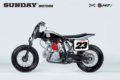 2023 SUNDAY S-147E FLAT TRACKER - Howling Moto