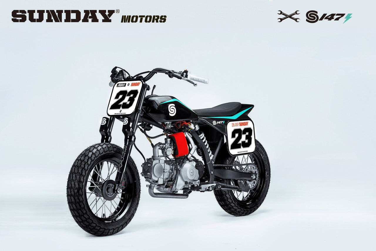 2023 SUNDAY S-147E FLAT TRACKER - Howling Moto