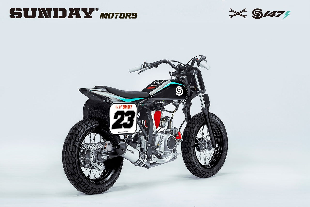 2023 SUNDAY S-147E FLAT TRACKER - Howling Moto