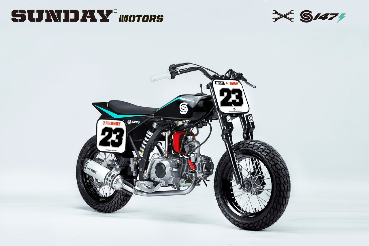 2023 SUNDAY S-147E FLAT TRACKER - Howling Moto