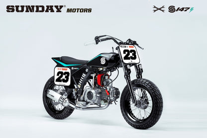 2023 SUNDAY S-147E FLAT TRACKER - Howling Moto