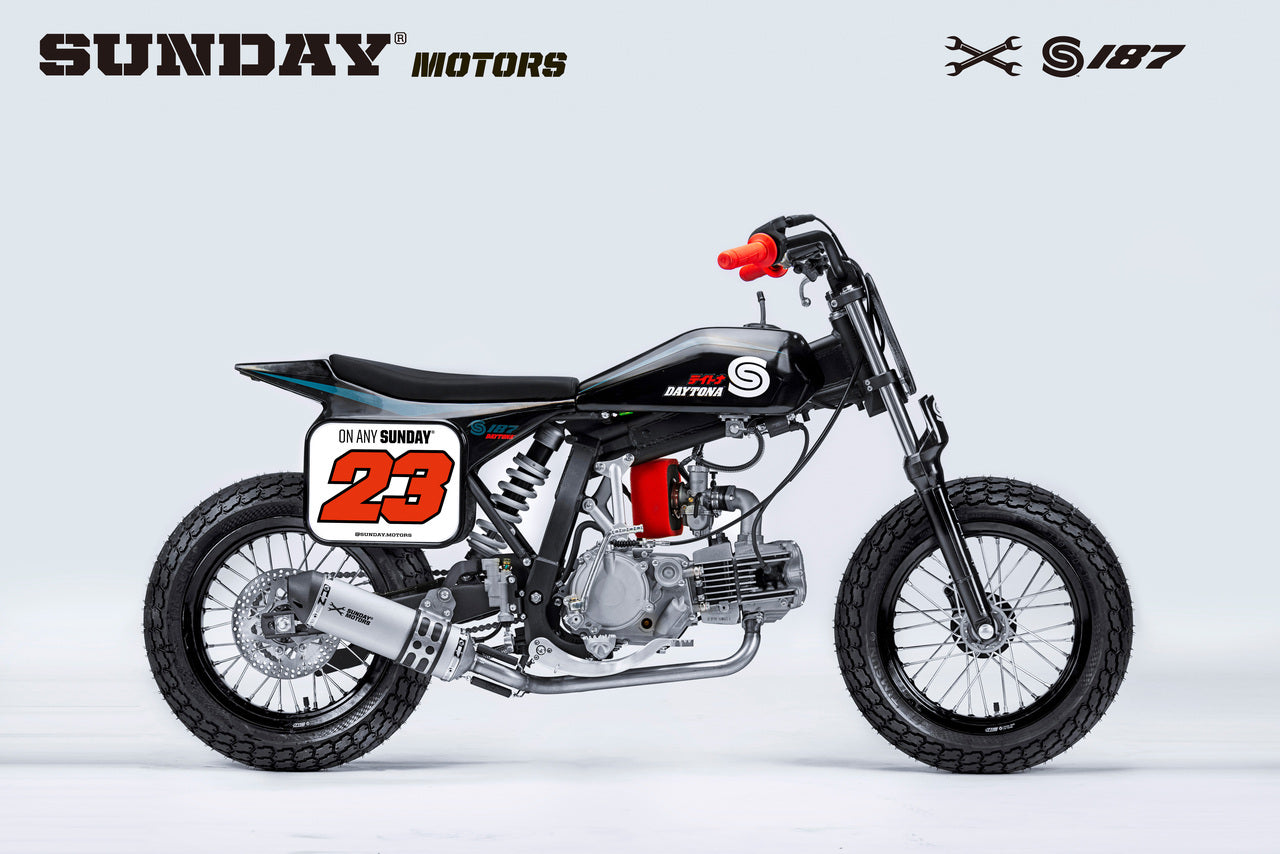 2023 SUNDAY S-187 FLAT TRACKER - Howling Moto