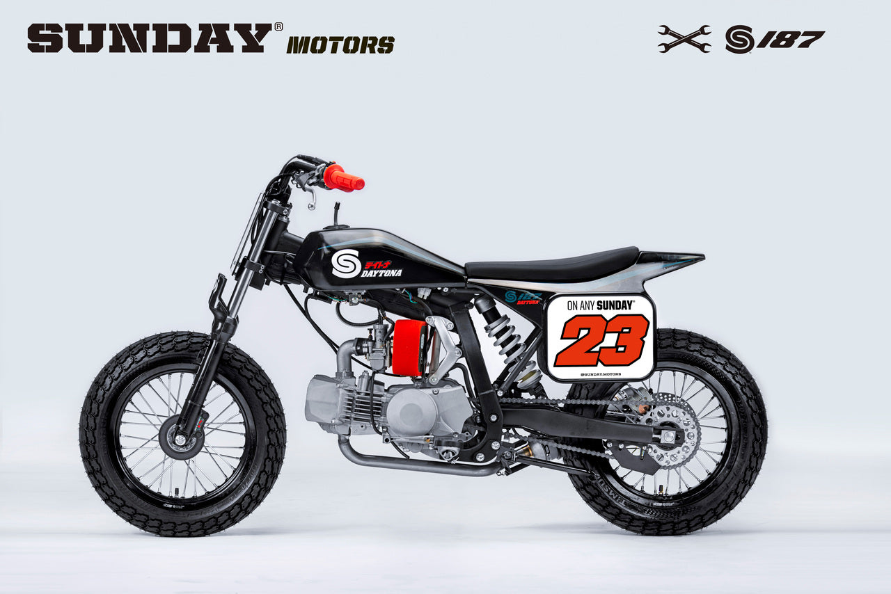 2023 SUNDAY S-187 FLAT TRACKER - Howling Moto