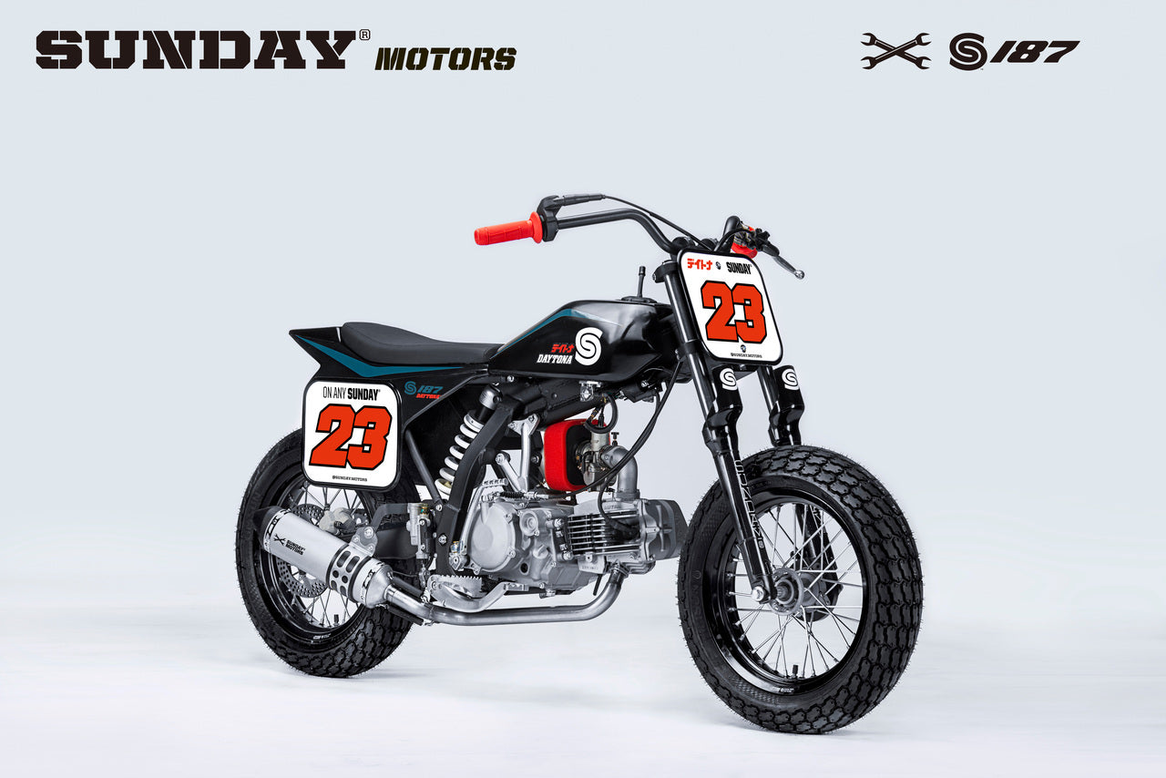 2023 SUNDAY S-187 FLAT TRACKER - Howling Moto