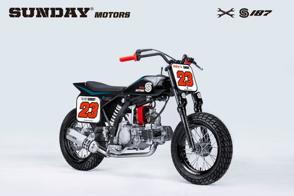 2023 SUNDAY S-187 FLAT TRACKER - Howling Moto