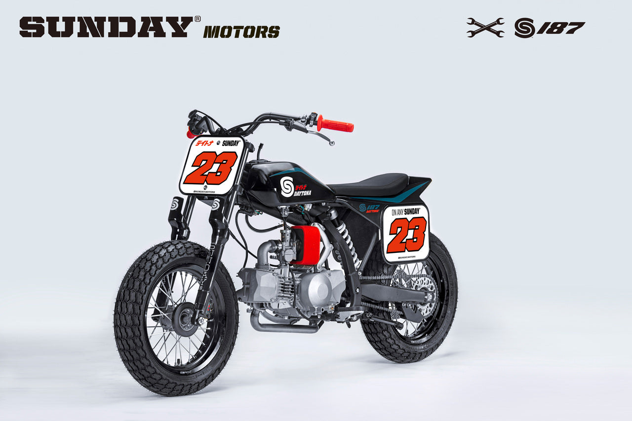2023 SUNDAY S-187 FLAT TRACKER - Howling Moto