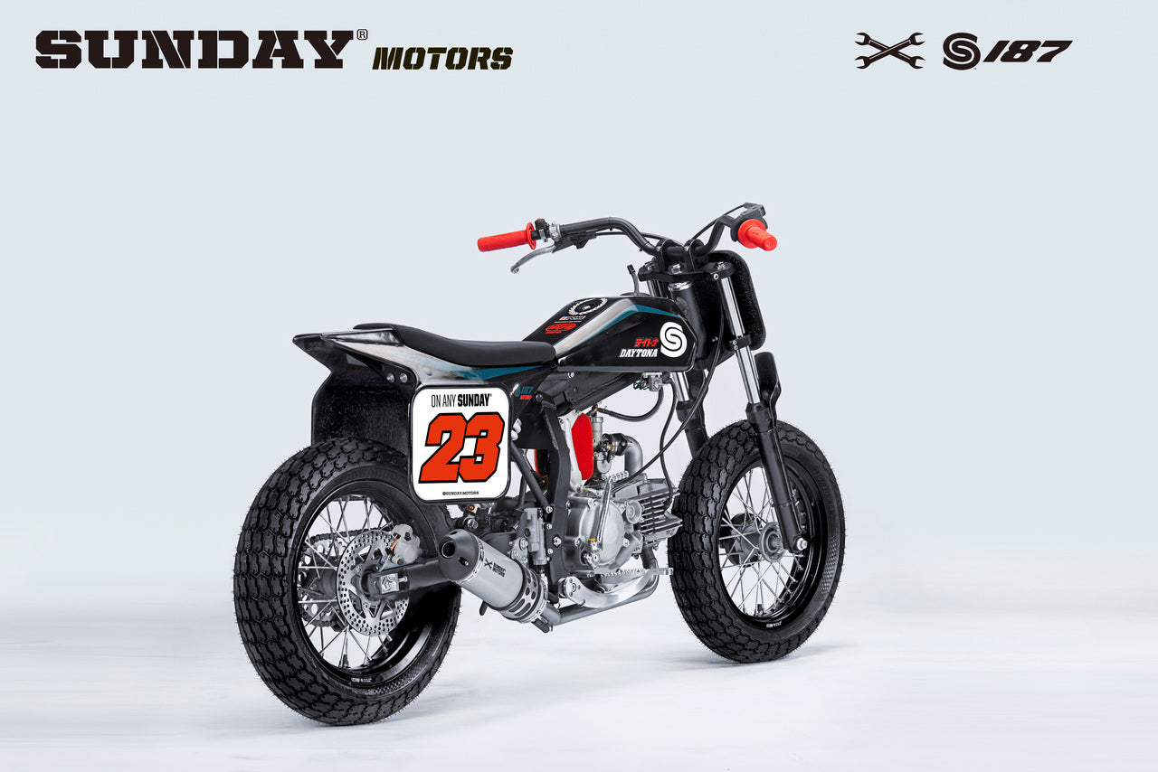 2023 SUNDAY S-187 FLAT TRACKER - Howling Moto