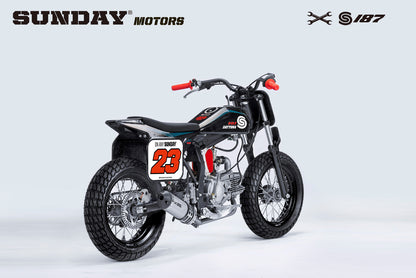2023 SUNDAY S-187 FLAT TRACKER - Howling Moto