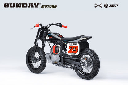 2023 SUNDAY S-187 FLAT TRACKER - Howling Moto