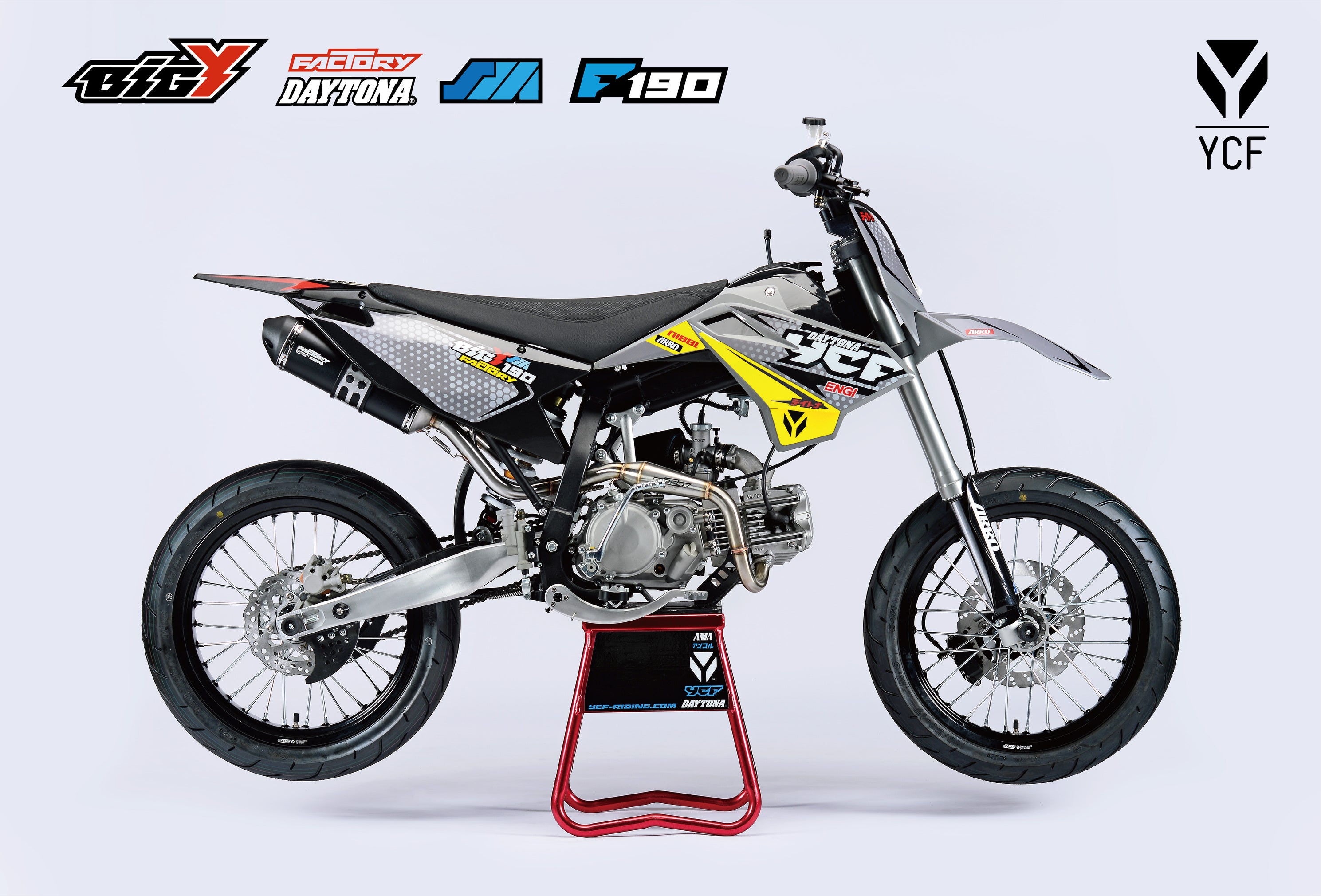 2023 YCF BigY SM F190 Motorcycle | Howling Moto