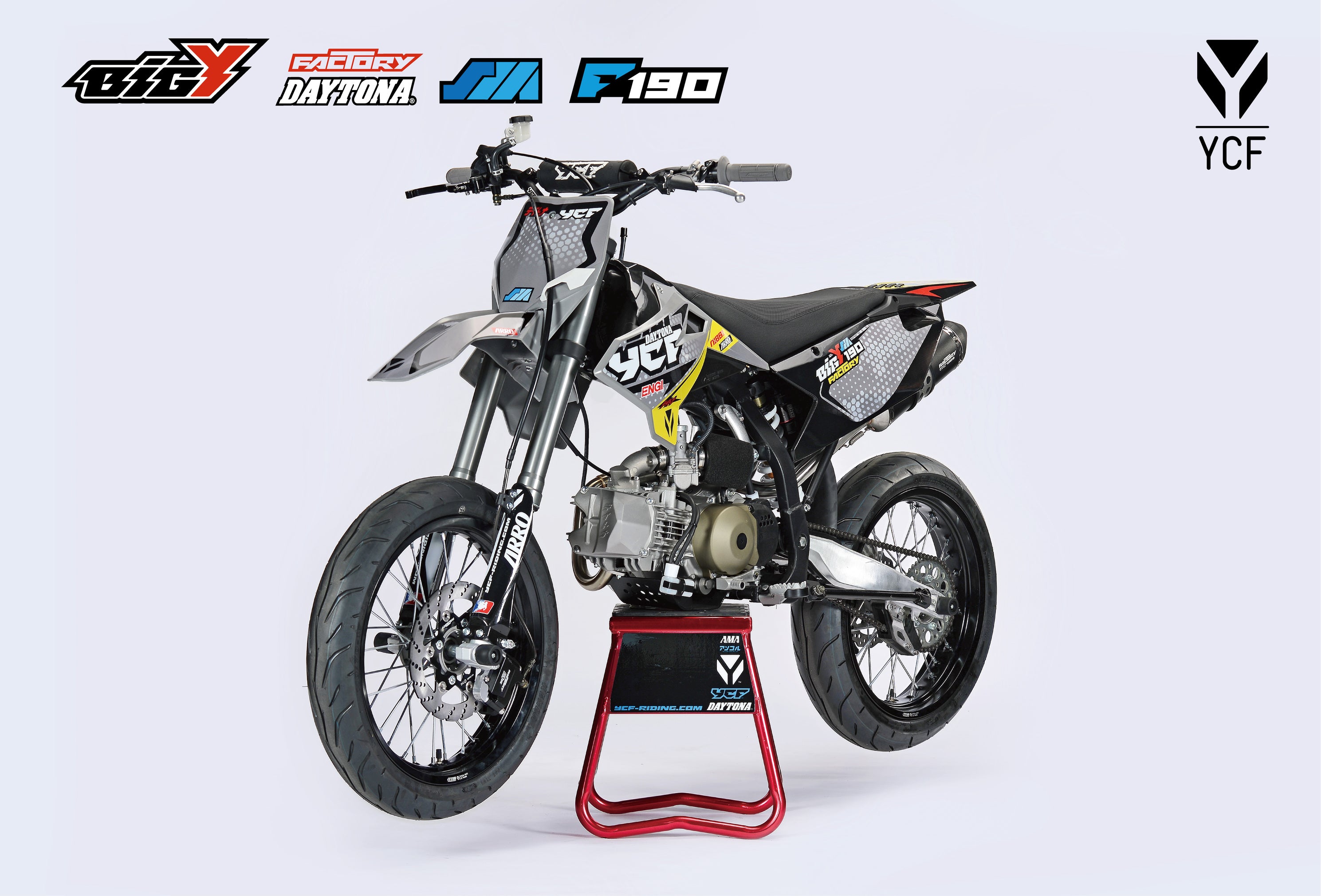 2023 YCF BigY SM F190 Motorcycle | Howling Moto