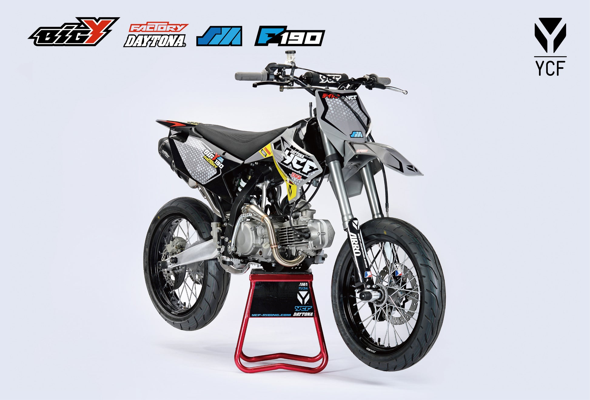 2023 YCF BigY SM F190 - Howling Moto