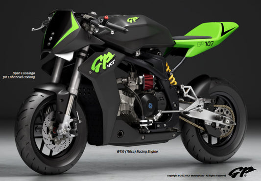 2023 YCF GP 107 - Howling Moto