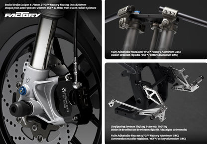 2023 YCF GP 107 - Howling Moto