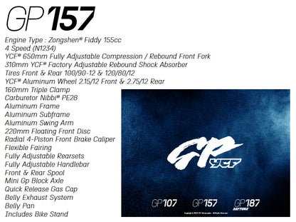 2023 YCF GP 157 - Howling Moto