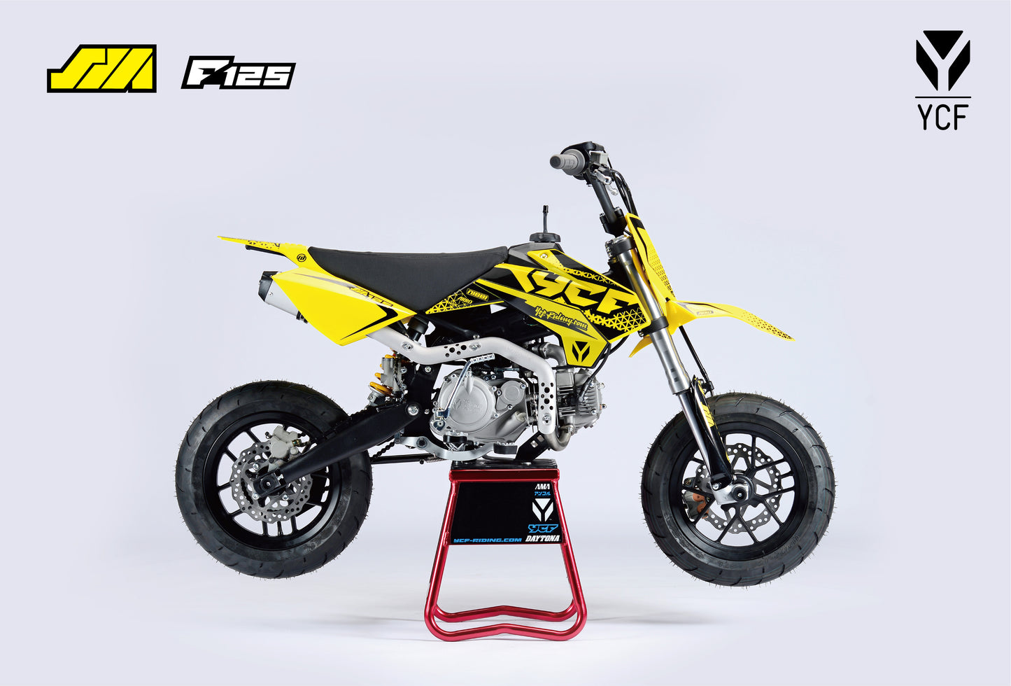 2023 YCF SM F125 - Howling Moto