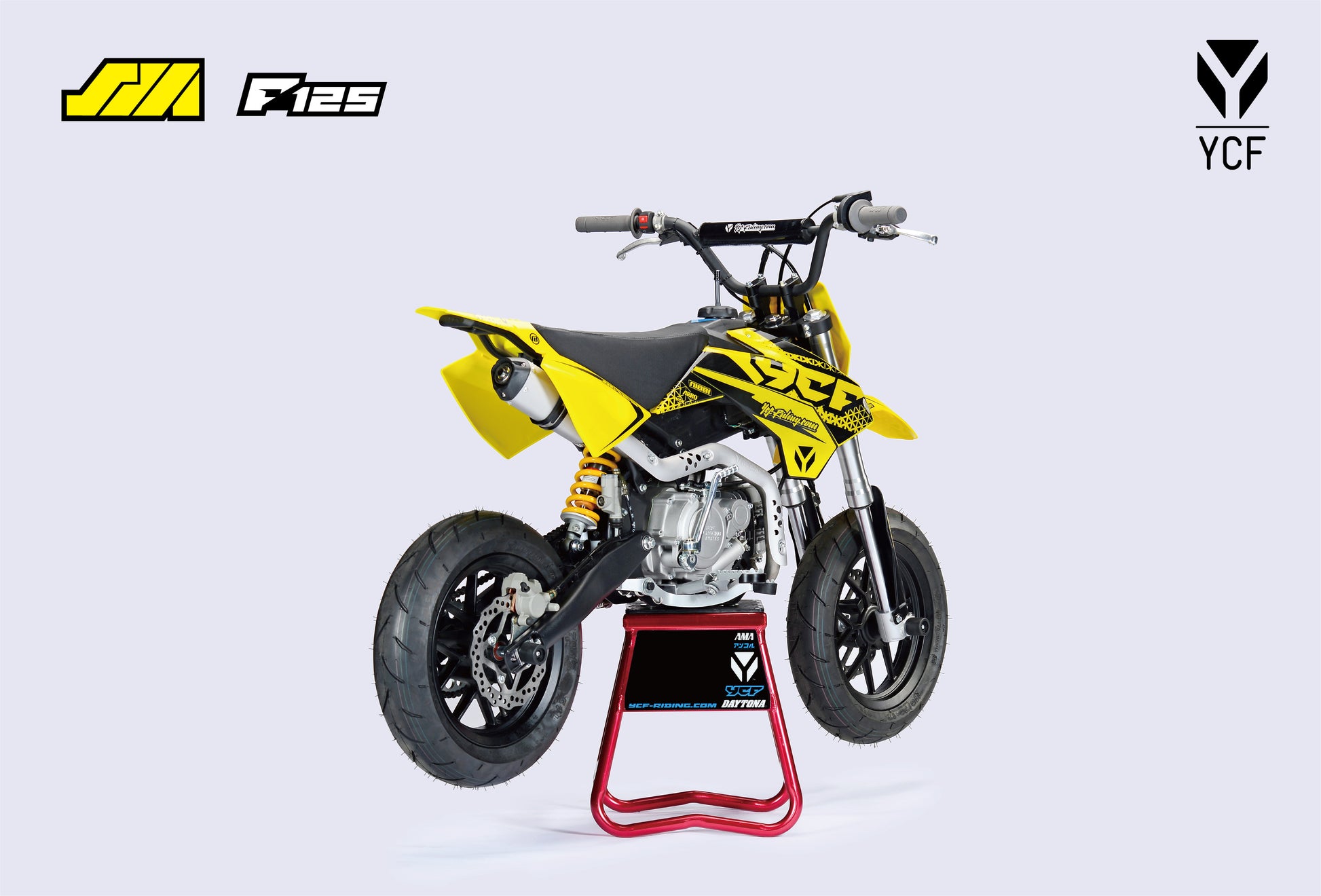 2023 YCF SM F125 - Howling Moto
