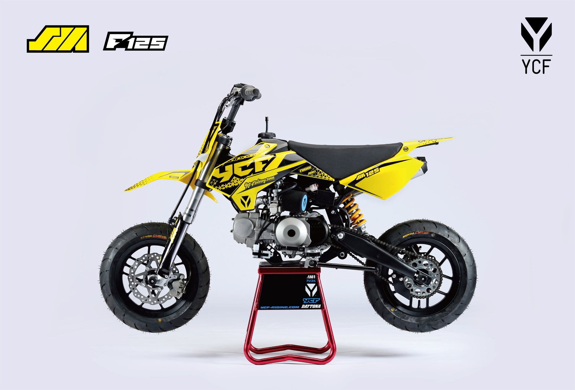 2023 YCF SM F125 - Howling Moto