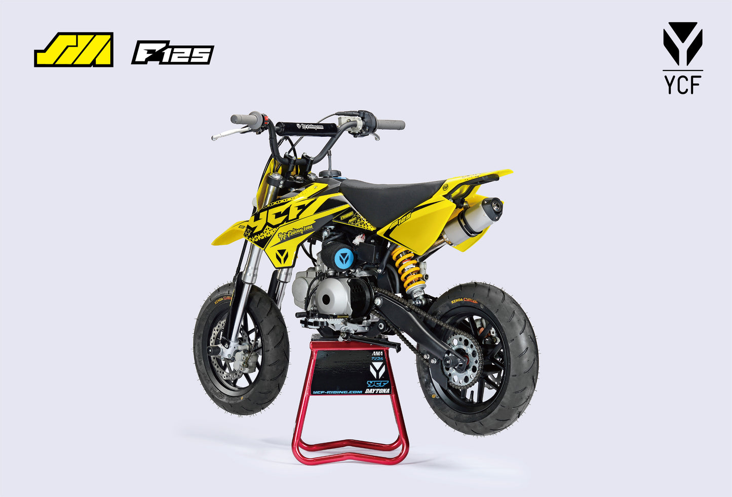 2023 YCF SM F125 - Howling Moto