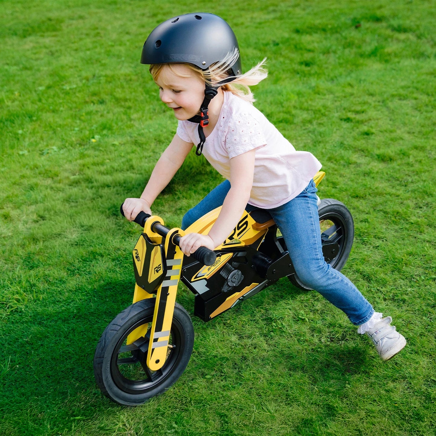 Kiddimoto Triumph Speed Triple 1200 RS Balance Bike – Licensed Kids Balance Bike