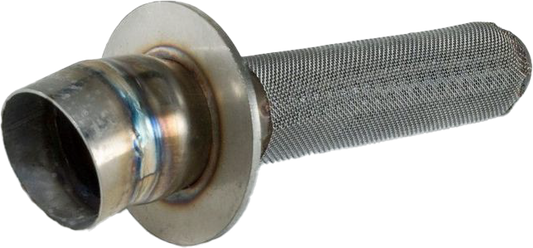 YOSHIMURA Tec-SB-B Spark Arrestor Kit for motorcycle exhaust safety, small size with metal mesh and mounting hardware.