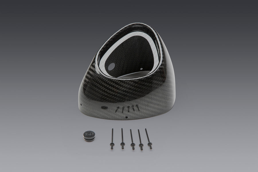 Yoshimura ALPHA / ALPHA T REPLACEMENT END CAP KIT 2" FLARED - Howling Moto