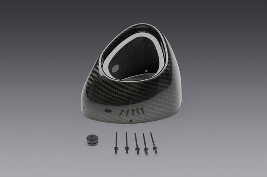 Yoshimura ALPHA / ALPHA T REPLACEMENT END CAP KIT 2" FLARED - Howling Moto