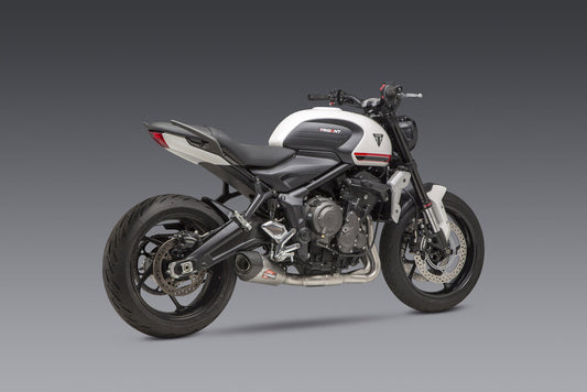 YOSHIMURA AT2 RACE EXHAUST SYSTEM TRIUMPH TRIDENT 660 - Howling Moto