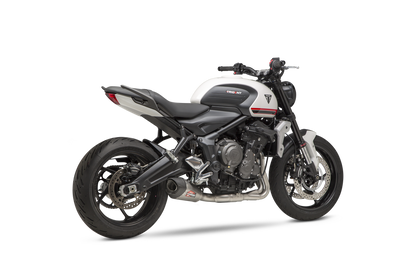 YOSHIMURA AT2 RACE EXHAUST SYSTEM TRIUMPH TRIDENT 660 - Howling Moto