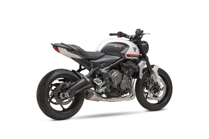 YOSHIMURA AT2 RACE EXHAUST SYSTEM TRIUMPH TRIDENT 660 - Howling Moto