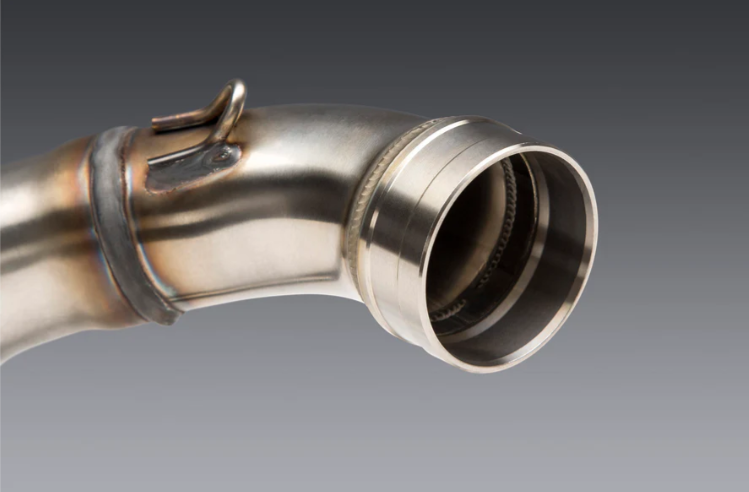 Yoshimura RS-12 Signature Full Exhaust System - Husqvarna/KTM | Stainless/Aluminum/Carbon - Howling Moto