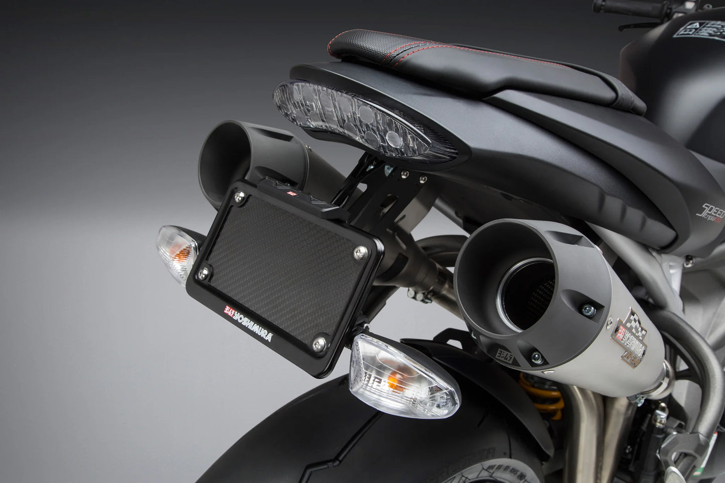 Yoshimura SPEED TRIPLE R/RS 19 FENDER ELIMINATOR KIT - Howling Moto
