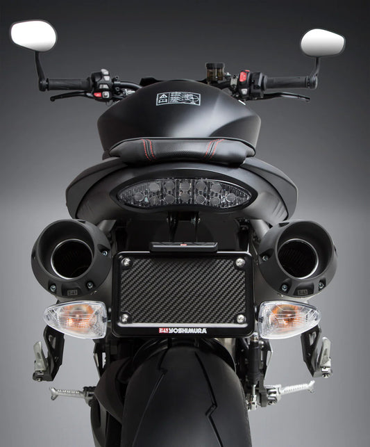 Yoshimura SPEED TRIPLE R/RS 19 FENDER ELIMINATOR KIT - Howling Moto