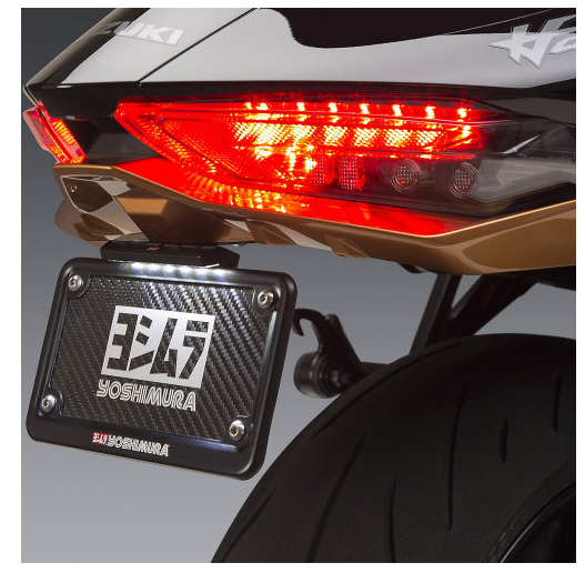 Yoshimura Suzuki Hayabusa 22-25 Fender Eliminator Kit - Howling Moto