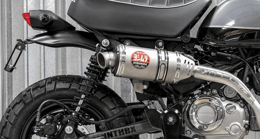 Yoshimura full race Exhaust system / Honda Monkey - Howling Moto