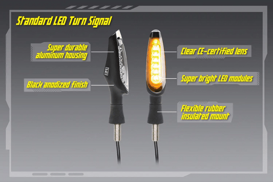 Yoshimura LED REAR TURN SIGNAL KIT - Howling Moto