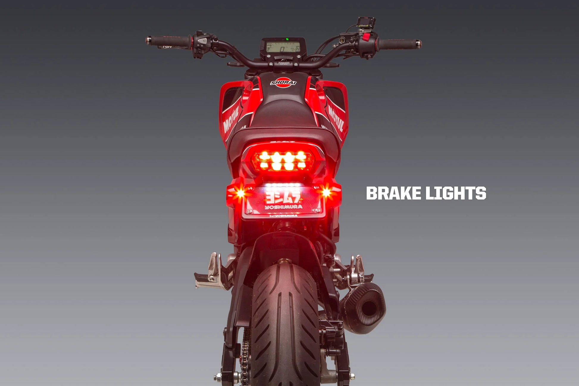 Yoshimura MICRO 4-WIRE LED TURN SIGNAL KIT - Howling Moto