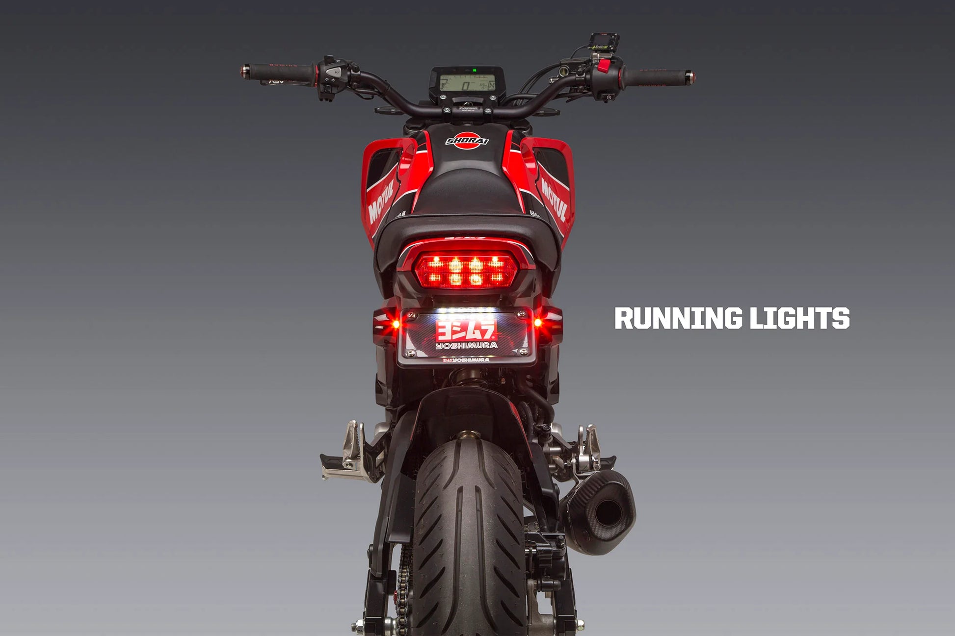 Yoshimura MICRO 4-WIRE LED TURN SIGNAL KIT - Howling Moto