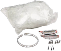 Yoshimura Muffler Repack Kit Alpha Taper - Howling Moto