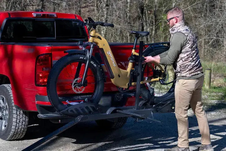 YOUNG Electric E-Scout Pro Step-Through Commuter Ebike | Up to 80 Miles, 28 MPH | 960Wh LG Battery, 26’’ All-terrain eBike - Howling Moto