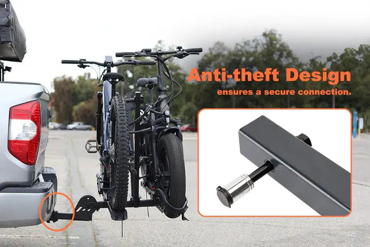 Hitch Receiver | CRAVOT with M16 Thread Locking Release Pin
