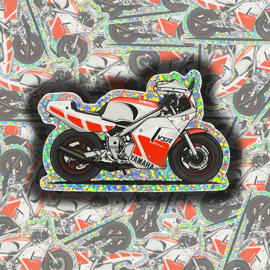 YSR Team Calamari Sticker - Howling Moto