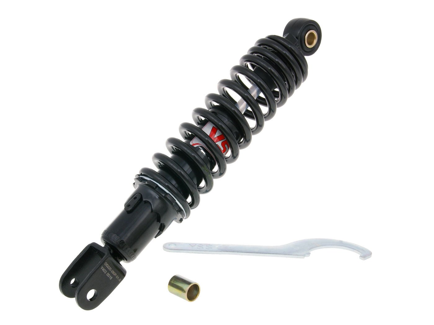 YSS PRO-X shock - Howling Moto