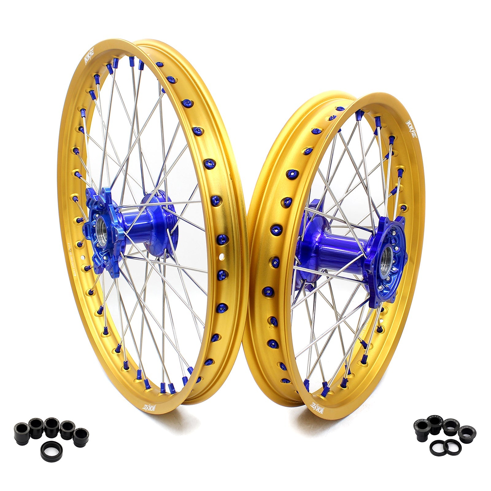 KKE 21"&18" Enduro Dirtbike Casting Wheels For YAMAHA YZ125 YZ250 YZ250F YZ450F - Howling Moto