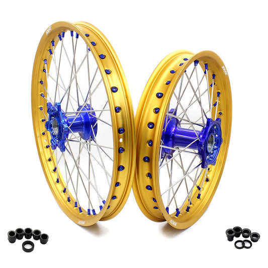 KKE 21"&18" Enduro Dirtbike Casting Wheels For YAMAHA YZ125 YZ250 YZ250F YZ450F - Howling Moto