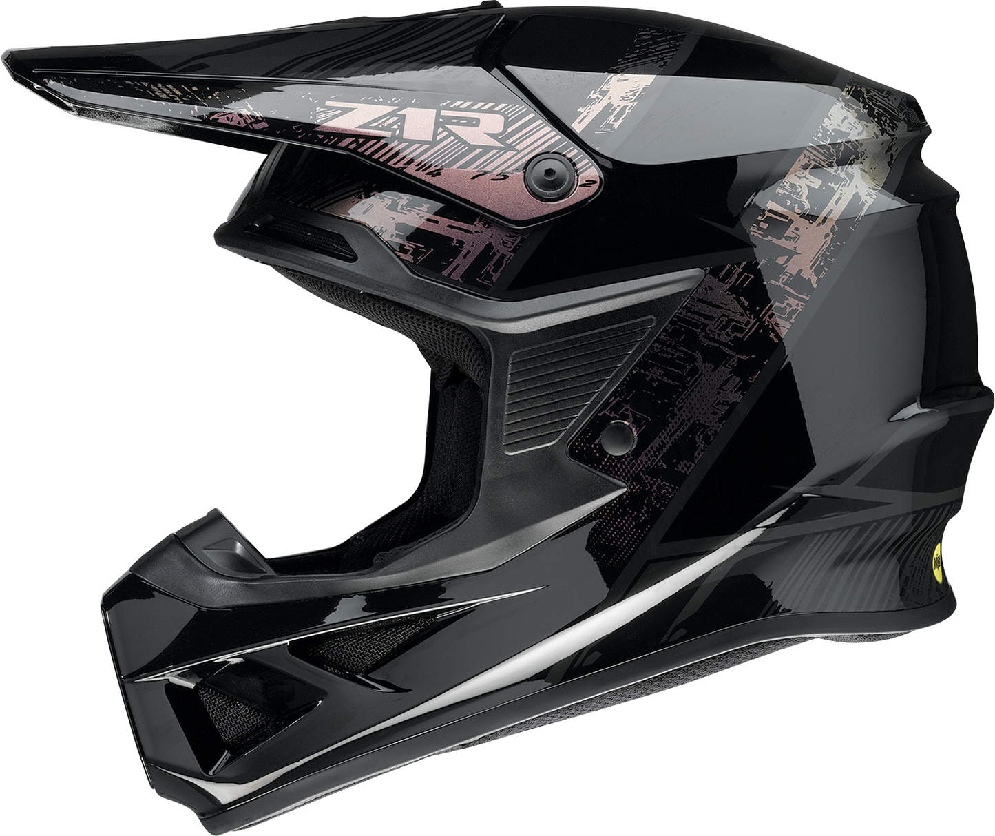 Z1R, Z1R F.I. Fractal MIPS® Helmet - Iridescent Finish - Medium (Part #0110-7983)