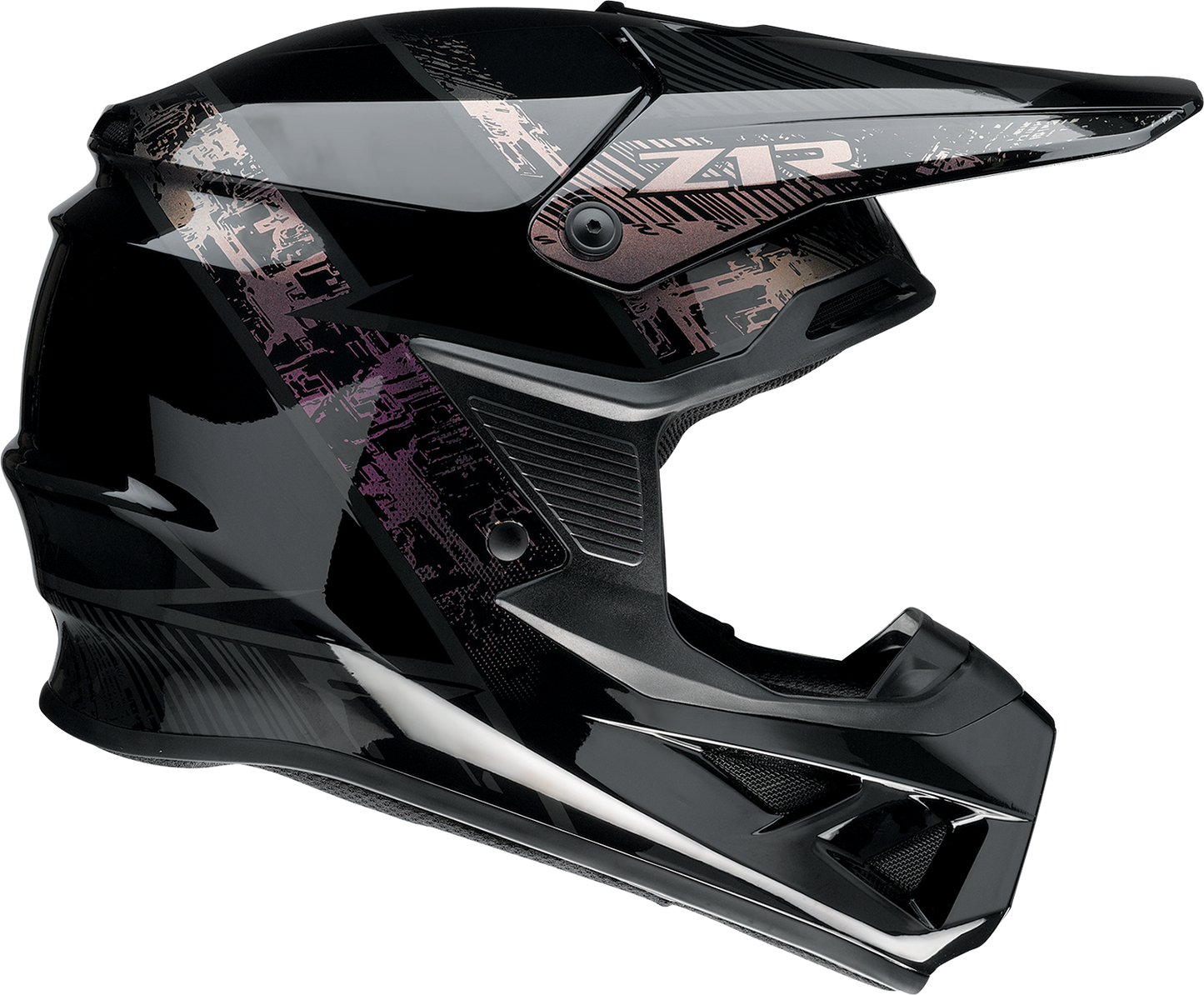 Z1R, Z1R F.I. Helmet Fractal Iridescent XL by Z1R - MIPS® Technology, Lightweight Polycarbonate Shell