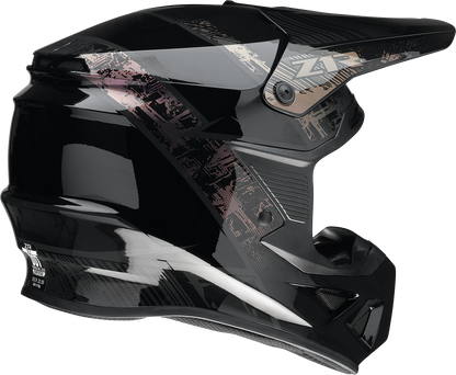 Z1R, Z1R F.I. Helmet Fractal Iridescent XL by Z1R - MIPS® Technology, Lightweight Polycarbonate Shell