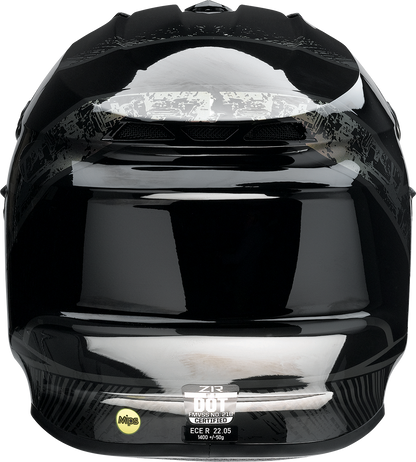 Z1R, Z1R F.I. Helmet Fractal Iridescent XL by Z1R - MIPS® Technology, Lightweight Polycarbonate Shell